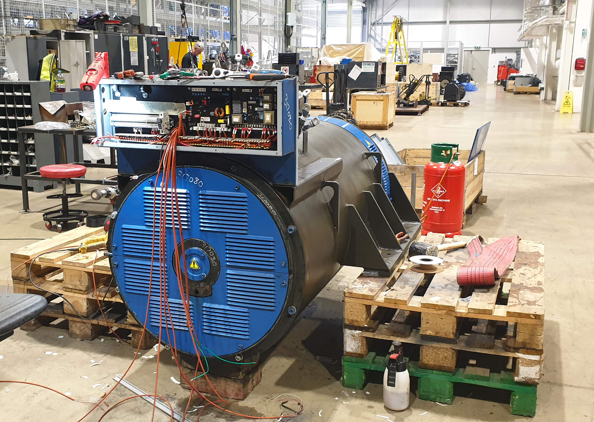 Cabel UK Alternator & Generator Repair Rewind and Servicing